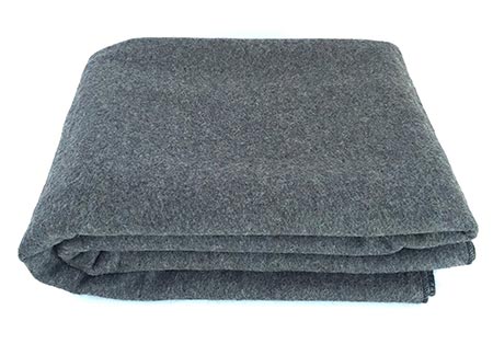 12. EKTOS 90% Wool Blanket for Outdoor Camping