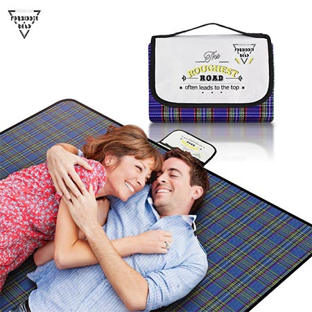 9. Forbidden Road Portable Picnic Blanket