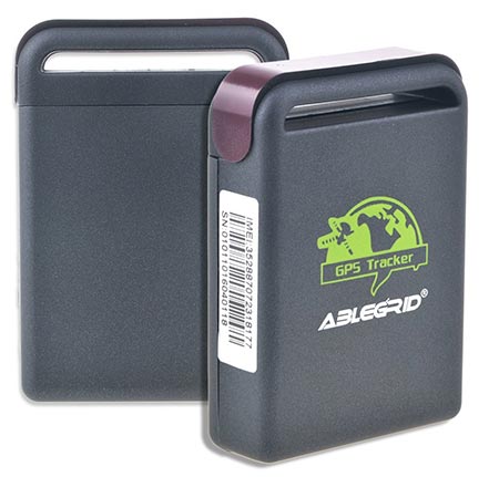 4. ABLEGRID Real-time GPS Tracker GSM GPRS System Vehicle Tracking Device TK102 Mini Spy