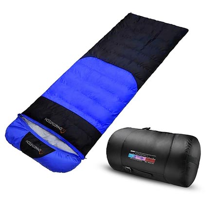 9. Emarth Extreme Sleeping Bag with Compression Sack