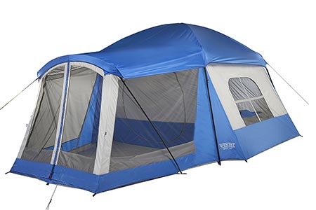 6 Wenzel 8 Person Klondike Tent