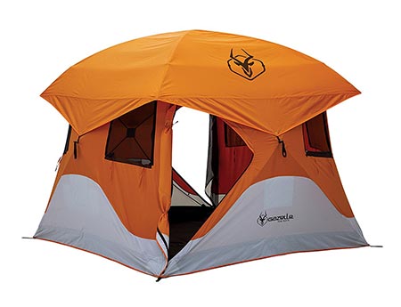 4 Gazelle T4 Camping Hub Tent (4-person)