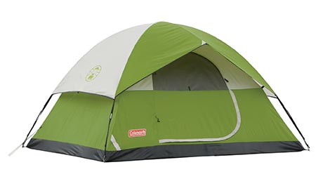 12 Sundome 4 Person Tent (Green and Navy color options)