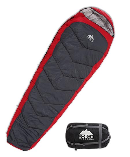 7. All Season XL Mummy Sleeping Bag