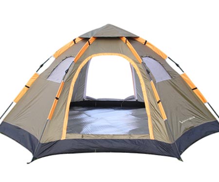 8 Wnnideo Instant Family Tent 6 Person Large Automatic Pop up Tents Waterproof for Outdoor Sports Camping Hiking Travel with Zippered Door