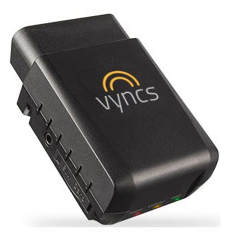 10. Vyncs No Monthly Fee Connected Car OBD link, Real Time Tracker