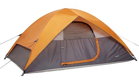 7 AmazonBasics Tent