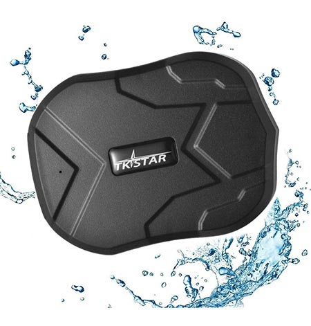 2. Car GPS Tracker Worldwide, Vehicle Real-time Tracking with No Monthly Fee Waterproof Portable Magnetic Tracking Device 90 Days Long Standby
