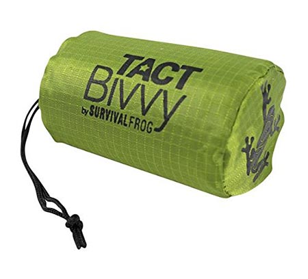 12. TACT Bivvy Emergency Survival Sleeping Bag