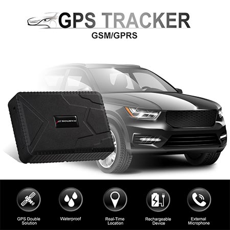 1. GPS Tracker 10000 mAh Anti-Lost Waterproof Gps Tracker, 120 days Standby GSM/GPRS Real Time Tracking Device 