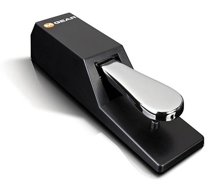 10M-Audio SP-2 | Universal Sustain Pedal with Piano Style Action for Electronic Keyboards.