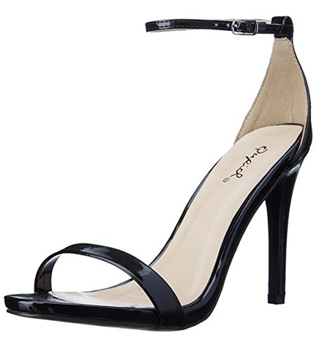 7 Qupid Women's Grammy-01 Dress Sandal