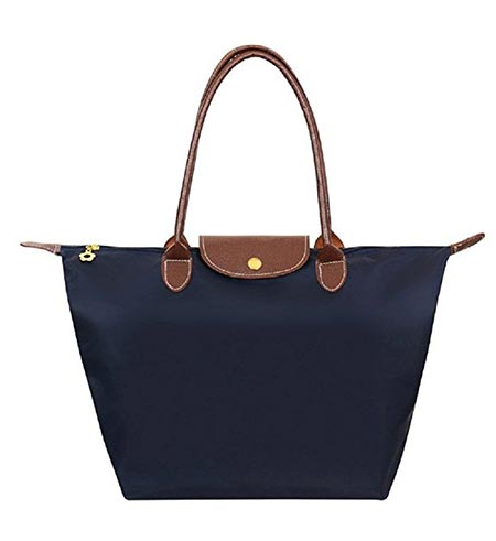 4.Cunada. Women Fashion Hobo Bag Large Tote Shoulder Handbag.