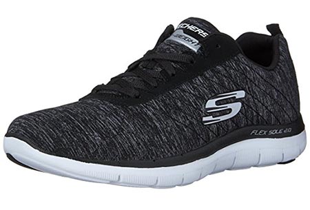 4 Skechers Sport Women's Flex Appeal 2.0 Fashion Sneaker