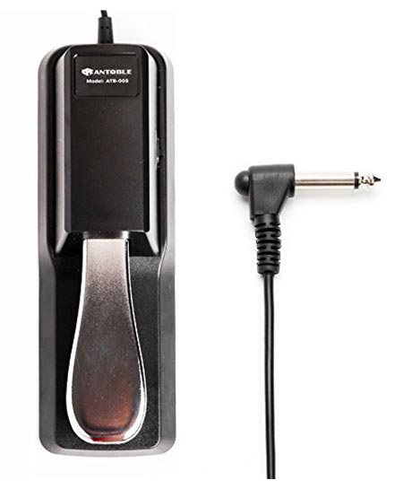 1.Antoble Sustain Pedal with Piano Style.