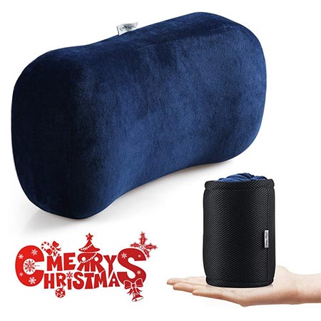 12 Portable Memory Foam Camping Pillow