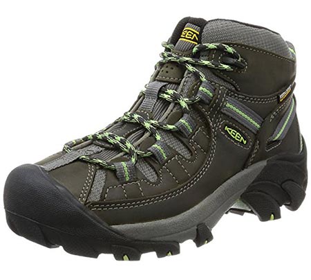 5KEEN Women's Targhee II mid WP Hiking Boo