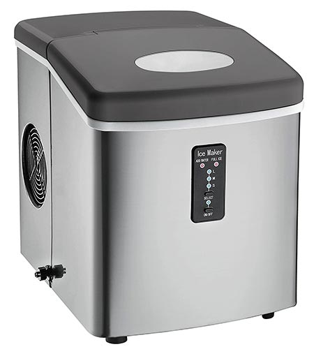 1. Igloo ICE103 Counter Top Ice Maker