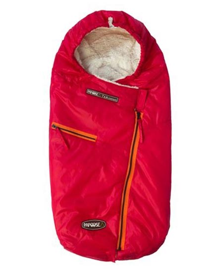 8 7AM Enfant Papoose Light Weight Baby Bunting Bag, Fuchsia, Medium/Large