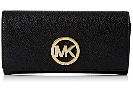 1Michael Kors Women's Fulton Carryall Leather Wallet