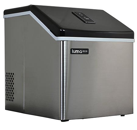 7. Luma Comfort IM200SS Portable Clear Ice Maker