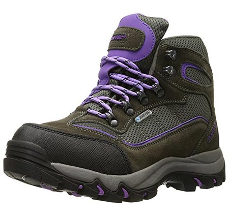 7Hi-Tec Women's Skamania Mid-Rise Waterproof Hiking Boot