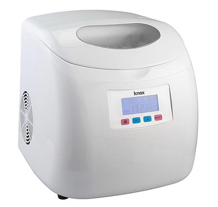 11. Knox Compact Ice maker