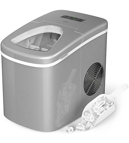 2. hOmeLabs Portable Ice Maker Machine for Counter Top