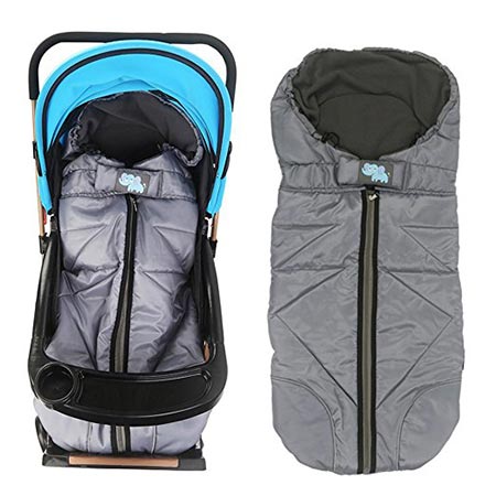 4 Lemonda Winter Outdoor Tour Waterproof Baby Infant Universal Stroller Sleeping Bag Warm Footmuff Sack