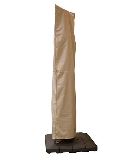 3 Hearth & Garden SF40239 Offset Umbrella Cover