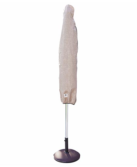 9 Duck Covers Elite Patio Umbrella Cover with Installation Pole, Fits 8' to 10' Umbrellas, 70-Inch