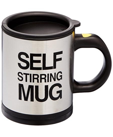 1. OliaDesign Self Stirring Mug