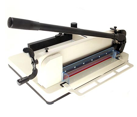 6. HFS (R) New Heavy Duty Guillotine Paper Cutter