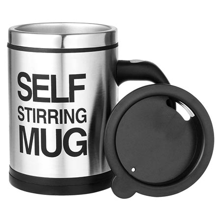 6. Smart Self Stir Mug Automatic Coffee mug