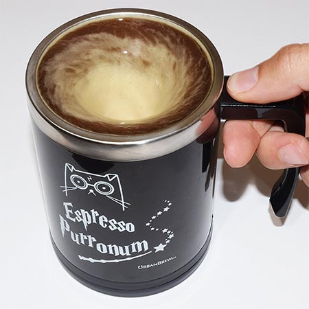 4. URBANBREW HP Self Stirring Mug