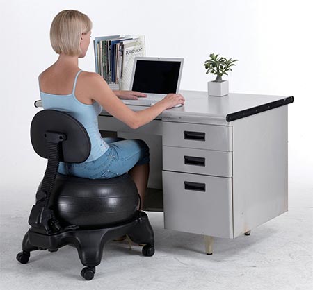 The Best Exercise Ball Chairs For Home And Office In 2019