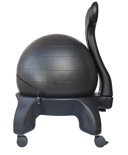8 Isokinetics Inc. Balance Exercise Ball Chair - Standard or 