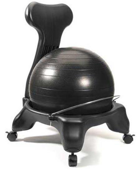 1 Ball Chair, LuxFit Premium Fitness Exercise Ball Chairs For Home And Office 2 Year Warranty! With 2000lbs Static Strength Ball Great Office Desk Chair, and Stability Ball Chair