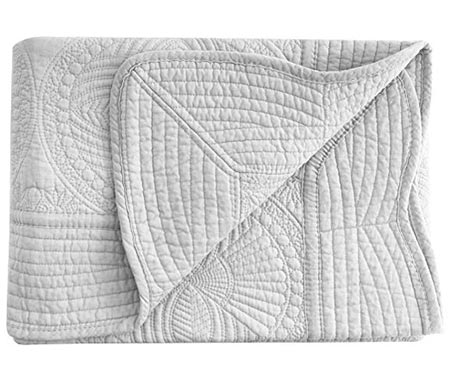 5 Lightweight All Weather Embossed Detail Cotton Quilt For Babies and Toddlers