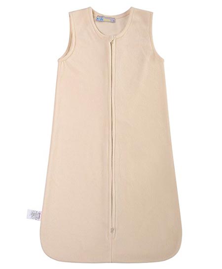 10 Kidsform Unisex Baby SleepSack Micro-Fleece Wearable Blanket Zip Up Sleeping Bag Sleeper Pajamas