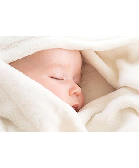 8 Baby Blanket MADE IN AMERICA - Soft, Plush, Warm - Most Luxurious–Cozy, Thick, Double Layer Swaddling - Perfect for Cuddle Time or For Stroller –28” x 38”. (Green) 