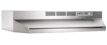 2. Broan 413004 ADA Capable Non-Ducted Under-Cabinet Range Hood