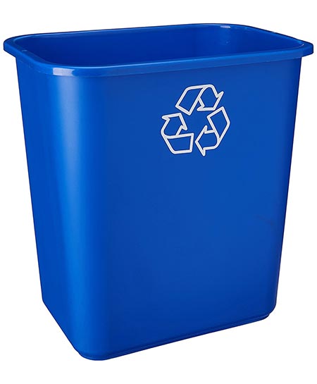 1. United Solutions EcoSense WB0084 Wastebasket