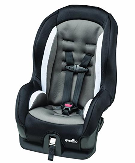 3. Evenflo Tribute Sport Convertible Car Seat, Maxwell