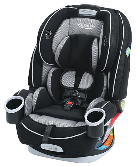 1. Graco 4Ever 4-in-1 Convertible Car Seat, Matrix, One Size