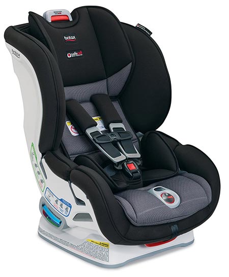 4. Britax Marathon ClickTight Convertible Car Seat, Verve