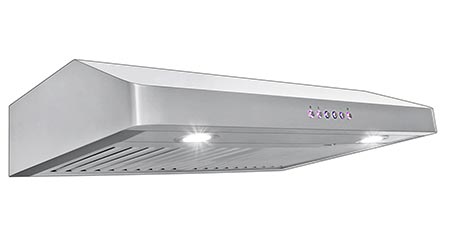 7. Proline Wall / Undercabinet Range Hood