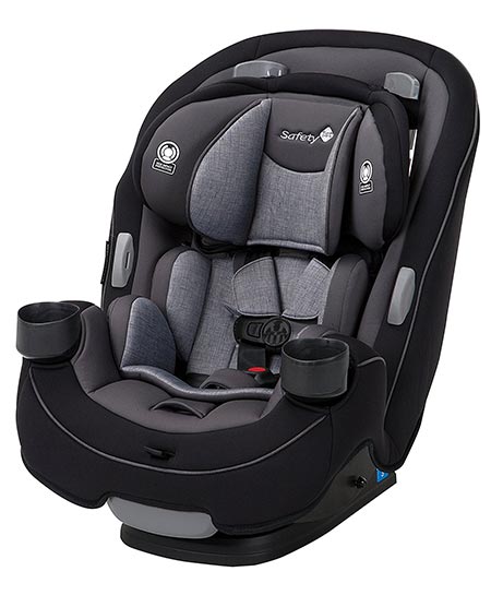 2. Safety 1st Grow and Go 3-in-1 Convertible Car Seat