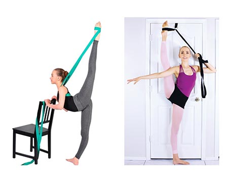 10. SUPERIORBAND® + STRETCHMAX = Best Selling Ballet Stretch Band and Best Selling Leg Stretching Strap... in One Special Bundle