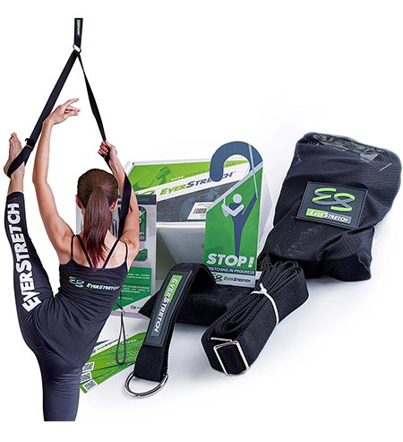 7. Leg Stretcher: Get More Flexible with the Door Flexibility Trainer PRO by EverStretch: Premium stretching equipment for ballet, dance, MMA, taekwondo & gymnastics. Your own portable stretch machine